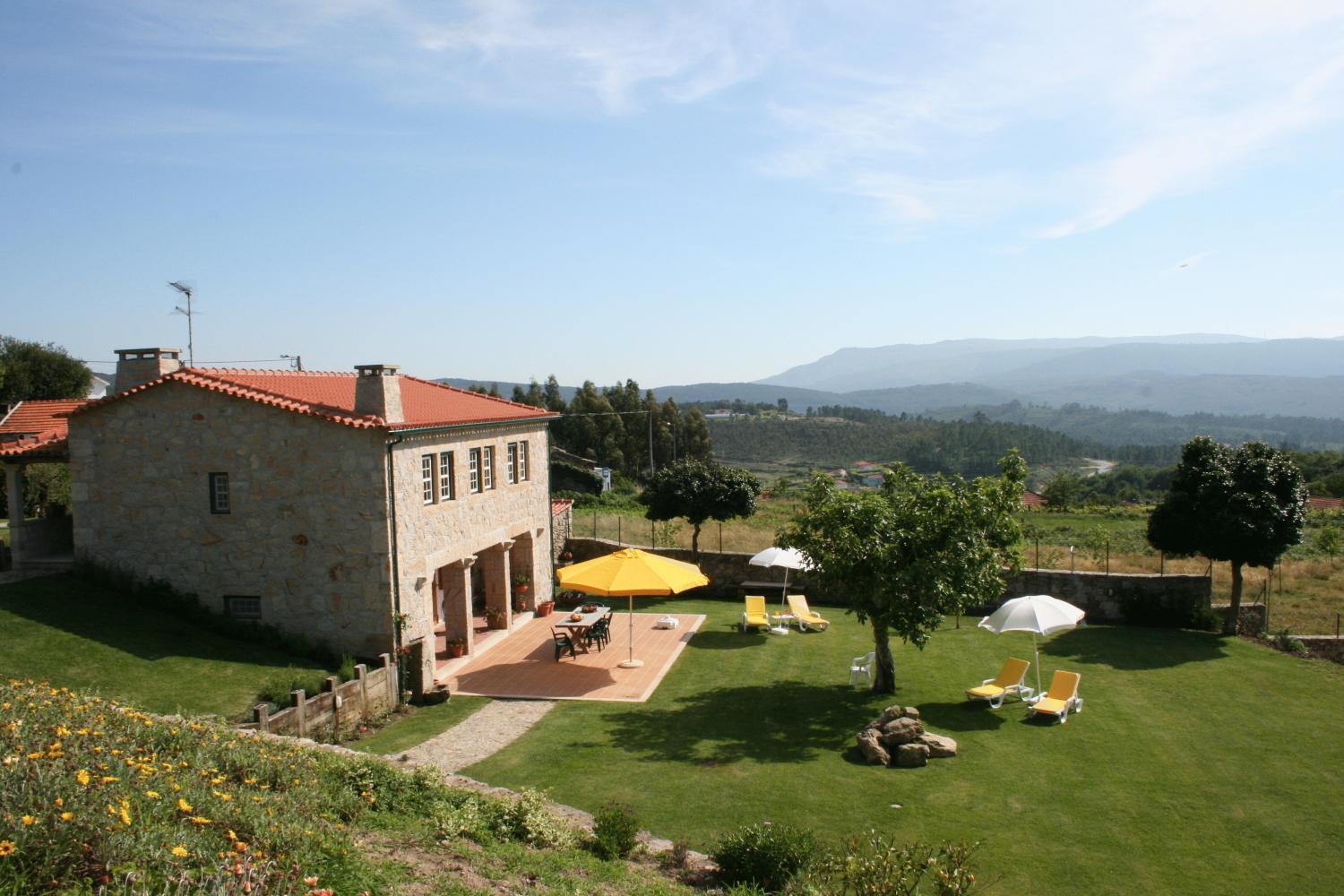 منزل الضيف Casco  في Casa Da Oliveirinha المظهر الخارجي الصورة