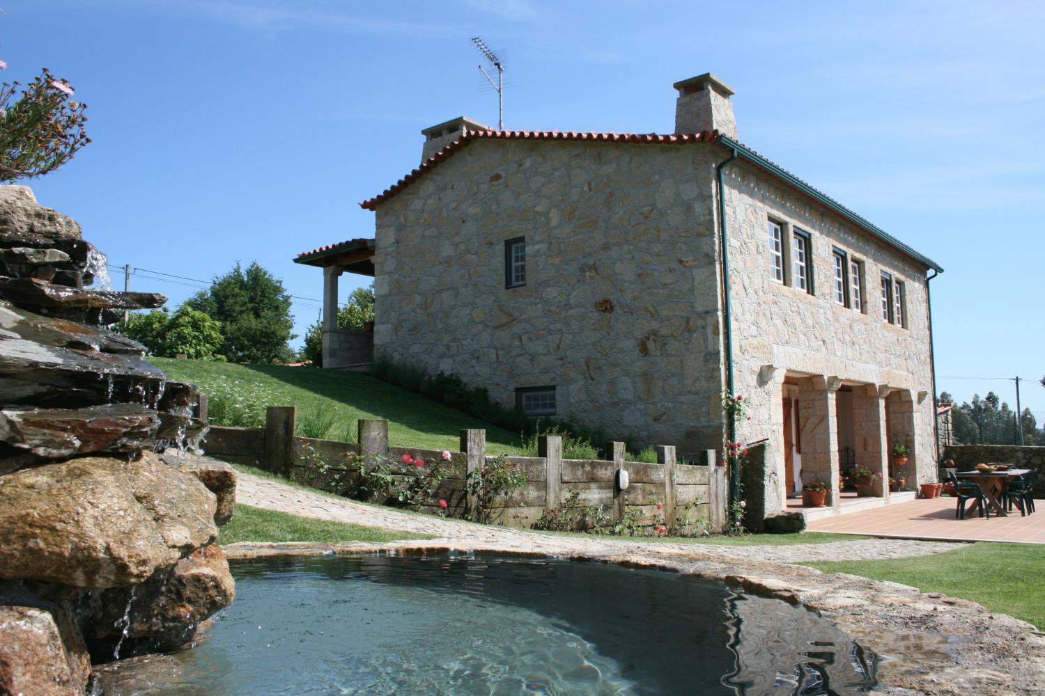 منزل الضيف Casco  في Casa Da Oliveirinha المظهر الخارجي الصورة